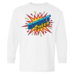 Heavy Cotton Youth Long Sleeve Gildan T-Shirt 5400B Thumbnail