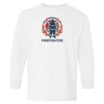 Heavy Cotton Youth Long Sleeve Gildan T-Shirt 5400B Thumbnail