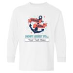 Heavy Cotton Youth Long Sleeve Gildan T-Shirt 5400B Thumbnail