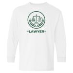 Heavy Cotton Youth Long Sleeve Gildan T-Shirt 5400B Thumbnail