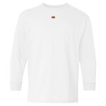 Heavy Cotton Youth Long Sleeve Gildan T-Shirt 5400B Thumbnail