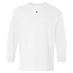 Heavy Cotton Youth Long Sleeve Gildan T-Shirt 5400B Thumbnail