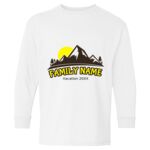 Heavy Cotton Youth Long Sleeve Gildan T-Shirt 5400B Thumbnail