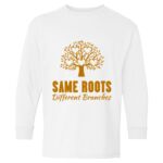 Heavy Cotton Youth Long Sleeve Gildan T-Shirt 5400B Thumbnail