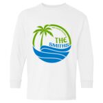 Heavy Cotton Youth Long Sleeve Gildan T-Shirt 5400B Thumbnail