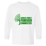 Heavy Cotton Youth Long Sleeve Gildan T-Shirt 5400B Thumbnail