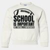 Heavy Blend Youth Crewneck Sweatshirt Gildan Thumbnail