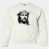 Heavy Blend Youth Crewneck Sweatshirt Gildan Thumbnail