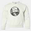 Heavy Blend Youth Crewneck Sweatshirt Gildan Thumbnail