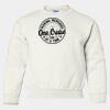 Heavy Blend Youth Crewneck Sweatshirt Gildan Thumbnail