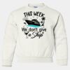 Heavy Blend Youth Crewneck Sweatshirt Gildan Thumbnail