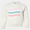 Heavy Blend Youth Crewneck Sweatshirt Gildan Thumbnail