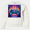 Heavy Blend Youth Crewneck Sweatshirt Gildan Thumbnail