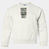 Heavy Blend Youth Crewneck Sweatshirt Gildan Thumbnail