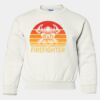 Heavy Blend Youth Crewneck Sweatshirt Gildan Thumbnail