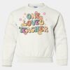 Heavy Blend Youth Crewneck Sweatshirt Gildan Thumbnail