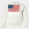 Heavy Blend Youth Crewneck Sweatshirt Gildan Thumbnail