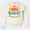 Heavy Blend Youth Crewneck Sweatshirt Gildan Thumbnail