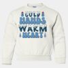 Heavy Blend Youth Crewneck Sweatshirt Gildan Thumbnail