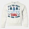 Heavy Blend Youth Crewneck Sweatshirt Gildan Thumbnail