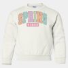 Heavy Blend Youth Crewneck Sweatshirt Gildan Thumbnail