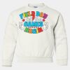 Heavy Blend Youth Crewneck Sweatshirt Gildan Thumbnail