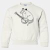 Heavy Blend Youth Crewneck Sweatshirt Gildan Thumbnail