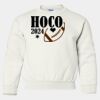 Heavy Blend Youth Crewneck Sweatshirt Gildan Thumbnail