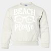 Heavy Blend Youth Crewneck Sweatshirt Gildan Thumbnail