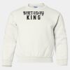 Heavy Blend Youth Crewneck Sweatshirt Gildan Thumbnail