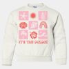 Heavy Blend Youth Crewneck Sweatshirt Gildan Thumbnail