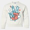 Heavy Blend Youth Crewneck Sweatshirt Gildan Thumbnail