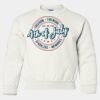 Heavy Blend Youth Crewneck Sweatshirt Gildan Thumbnail