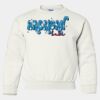 Heavy Blend Youth Crewneck Sweatshirt Gildan Thumbnail