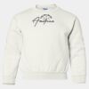 Heavy Blend Youth Crewneck Sweatshirt Gildan Thumbnail