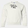 Heavy Blend Youth Crewneck Sweatshirt Gildan Thumbnail