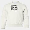 Heavy Blend Youth Crewneck Sweatshirt Gildan Thumbnail