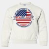 Heavy Blend Youth Crewneck Sweatshirt Gildan Thumbnail