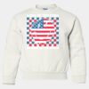 Heavy Blend Youth Crewneck Sweatshirt Gildan Thumbnail