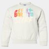 Heavy Blend Youth Crewneck Sweatshirt Gildan Thumbnail