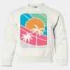 Heavy Blend Youth Crewneck Sweatshirt Gildan Thumbnail