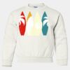 Heavy Blend Youth Crewneck Sweatshirt Gildan Thumbnail