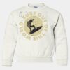 Heavy Blend Youth Crewneck Sweatshirt Gildan Thumbnail