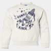 Heavy Blend Youth Crewneck Sweatshirt Gildan Thumbnail