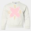 Heavy Blend Youth Crewneck Sweatshirt Gildan Thumbnail