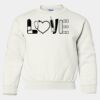 Heavy Blend Youth Crewneck Sweatshirt Gildan Thumbnail