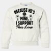 Heavy Blend Youth Crewneck Sweatshirt Gildan Thumbnail