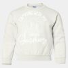 Heavy Blend Youth Crewneck Sweatshirt Gildan Thumbnail