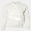 Heavy Blend Youth Crewneck Sweatshirt Gildan Thumbnail