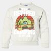 Heavy Blend Youth Crewneck Sweatshirt Gildan Thumbnail